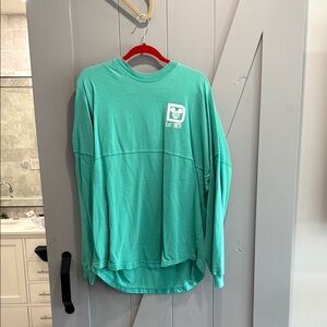 Disney Parks Teal Spirit Jersey